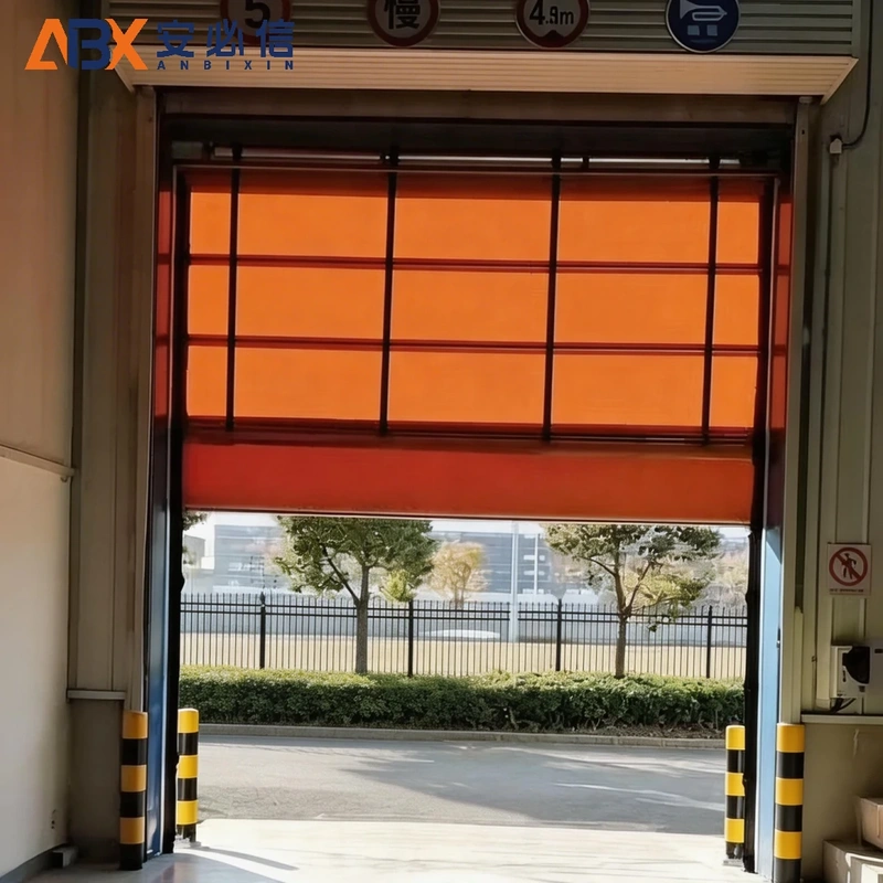 成都市软帘堆积门